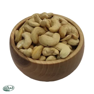 بادام هندي بو داده بي نمک 240 5ک