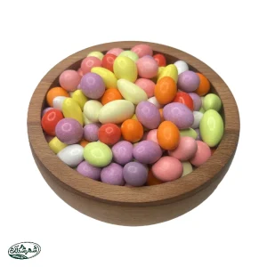 شکلات دراژه رنگي بانکه اچاچي  3ک3ب