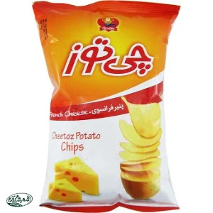 چيپس چي توز پنير فرانسوي متوسط65گ40ع