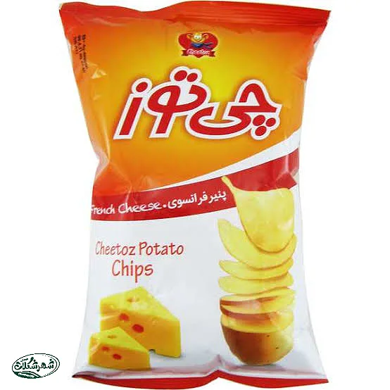 چيپس چي توز پنير فرانسوي متوسط65گ40ع
