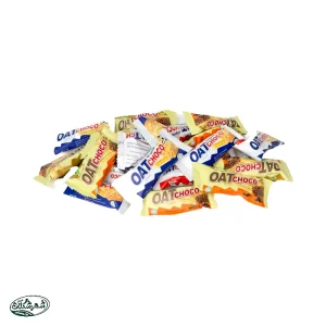 شکلات غلات ساده وکاکائويي فله اوت چوکو 3ک 2ب
