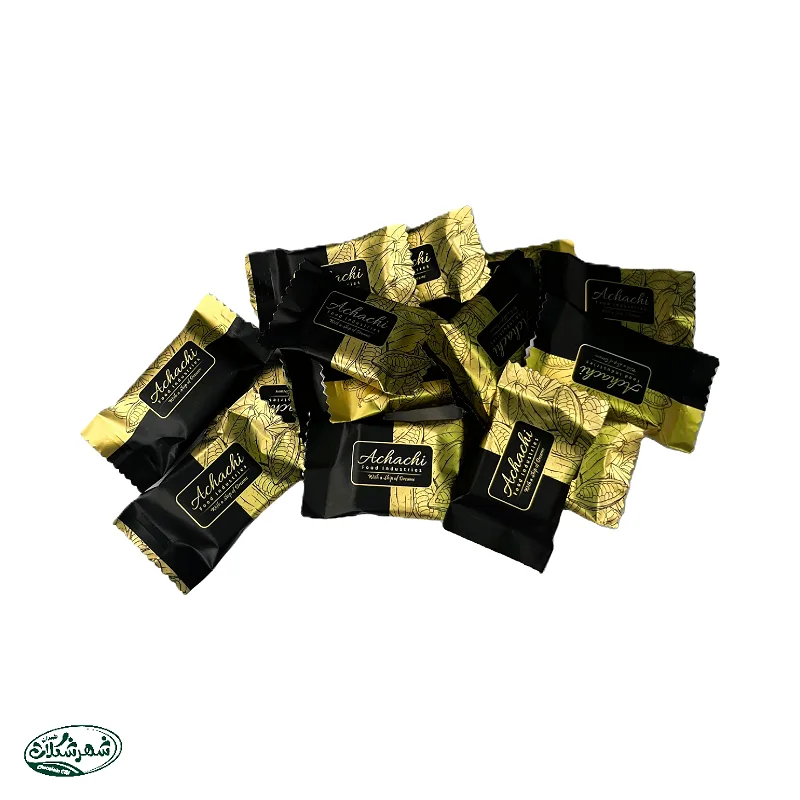 شکلات تلخ 3گرم اچاچي 900گ 6ب