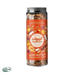 گرانولا هاوايي شيشه کينولند
