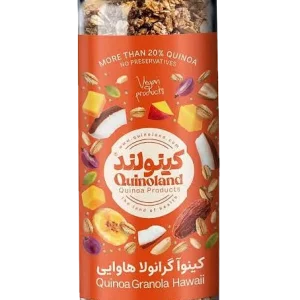 گرانولا هاوايي شيشه کينولند