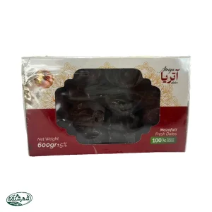 خرما بسته بندي 600گ