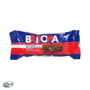 بريتونا مغز کاکائو روکش شکلات زرين 24ع
