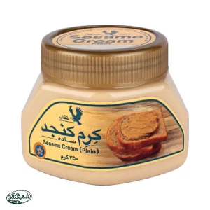 کرم کنجد 350گ عقاب 9ع