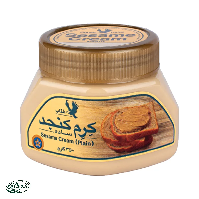 کرم کنجد 350گ عقاب