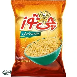 چيپس چي توز خلال خورشتي ويژه40ع