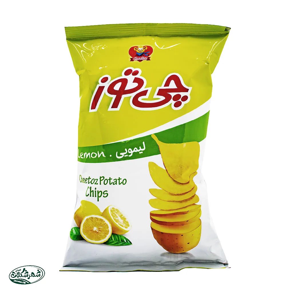 چيپس چي توز ليمويي متوسط65گ40ع