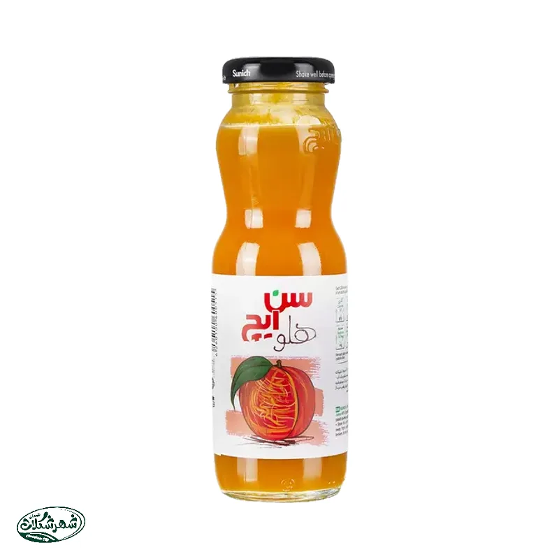 آبميوه شيشه سن ايچ هلو 12ع