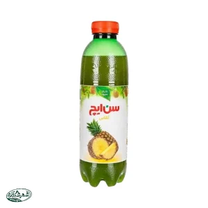 آبميوه گرين 750cc سن ايچ اناناس 6ع