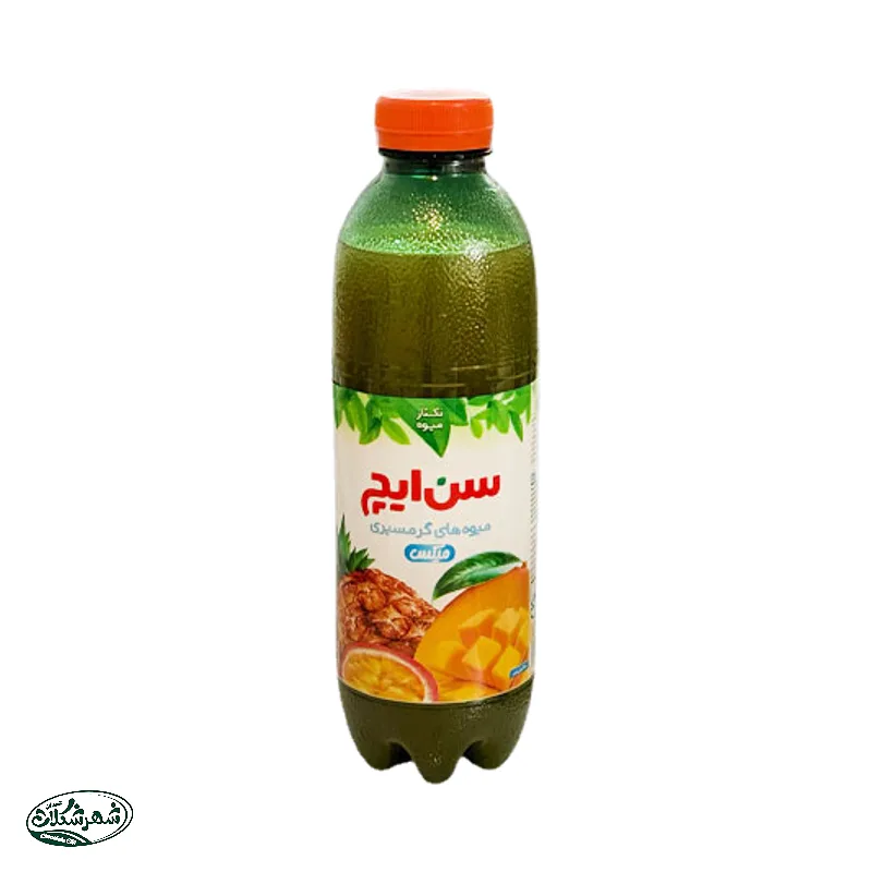 ابميوه گرين مخلوط ميوه هاي گرمسيري سن ايچ 750گ 6ع