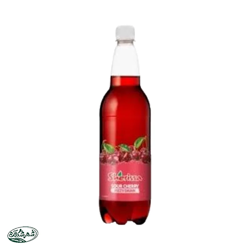 نوشابه گاز دار البالو شريسا 1ل6ع