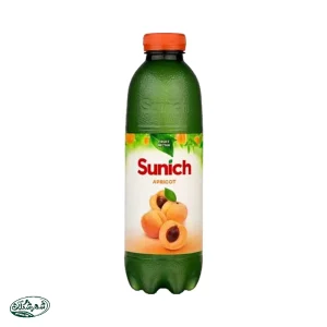 ابميوه گرين 750 زرد الو سن ايچ 6ع