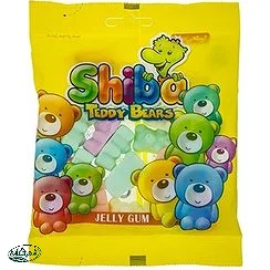پاستیل خرسی شیبا 90گ