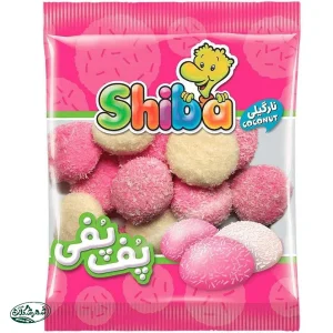 پف پفی شیبا نارگیل 50گ