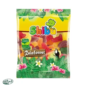 پاستیل گرمسیری شیبا 90گ