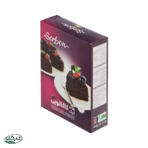 پودر کيک سوربن کاکائويي 500گ12ع