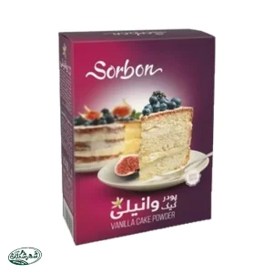 پودر کيک سوربن وانيلي 500گ12ع