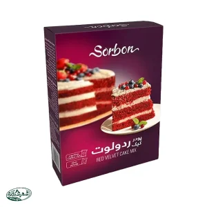 پودر کيک سوربن ردولوت 600گ12ع