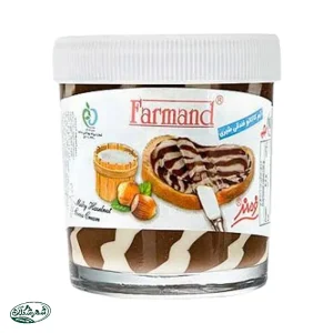 شکلات صبحانه 200گ فندقي دورنگ سوربن6ع