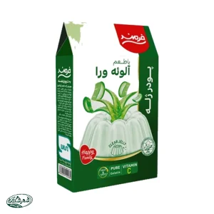 پودر ژله فرمند آلوورا 9ع8ب