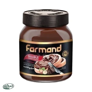 شکلات صبحانه فندقي دبل چاکلت 200گ6ع4ب