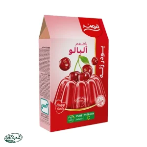 پودر ژله فرمند آلبالو9ع8ب