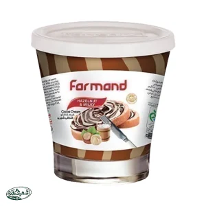 شکلات صبحانه فرمند دو رنگ 100گ 6ع4ب