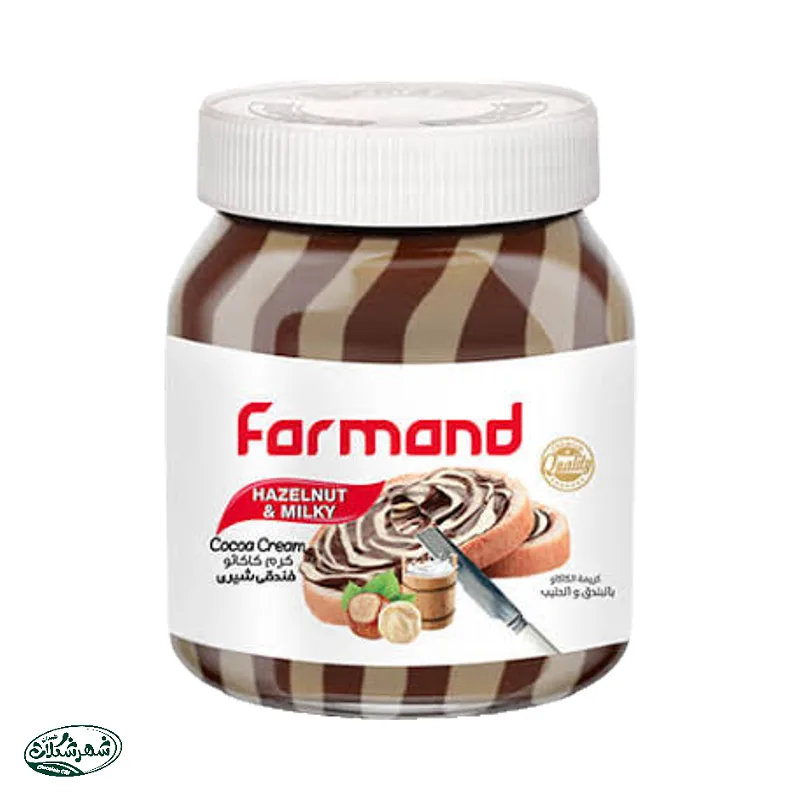 شکلات صبحانه دورنگ فرمند330گ 6ع2ب