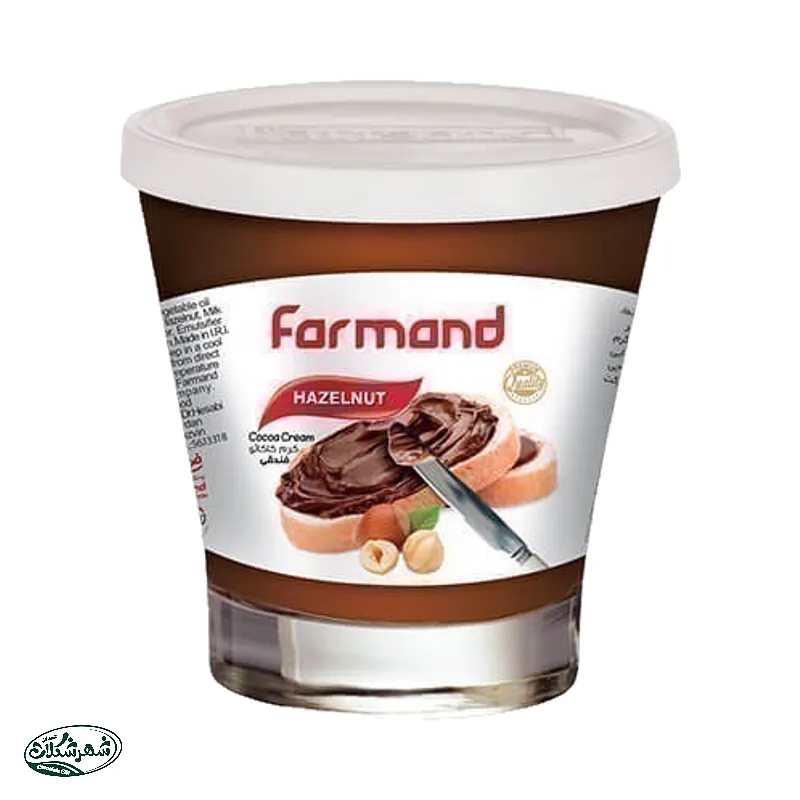 شکلات صبحانه فندقي فرمند 100گ 6ع4ب
