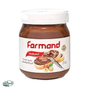 شکلات صبحانه فندقي فرمند330گ 12ع