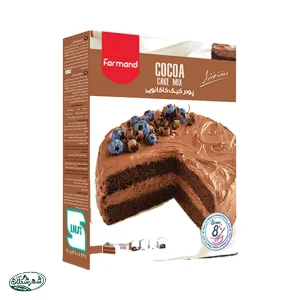 پودر کيک فرمند کاکائو12ع