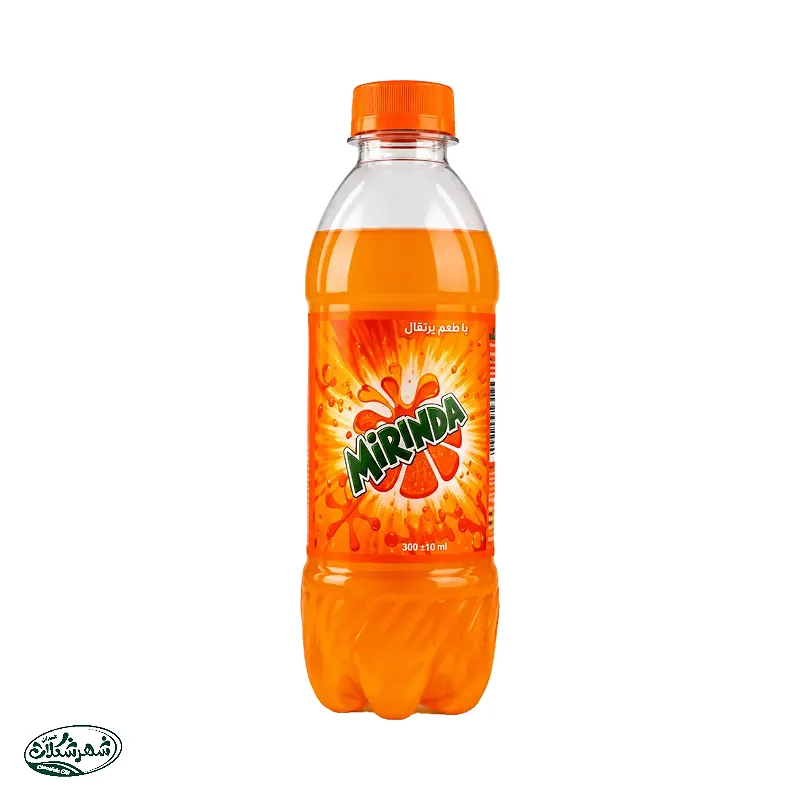 نوشابه 300cc ميرندا پرتقال 24ع