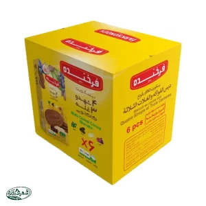 بيسکوئيت خوشين4شهد3غله فرخنده6ع