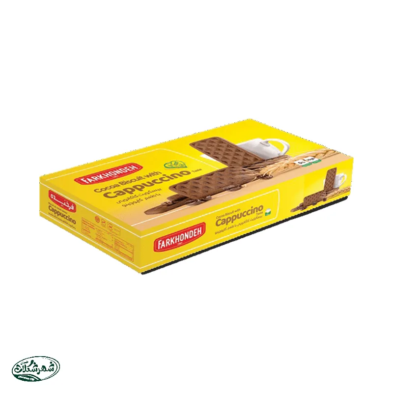 بيسکويت پذيرايي پرنسس 620گ فرخنده 8ع