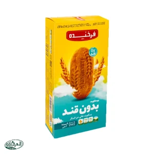 بيسکوئيت خوشين بدون قند6ع فرخنده