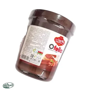 کرم کاکائويي فندقي ليواني 220گ حاج عبدالله 6ع 4ب