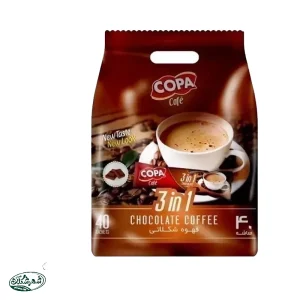 کافي ميکس 4*1 شکلات کوپا کيسه 40ع 6ب