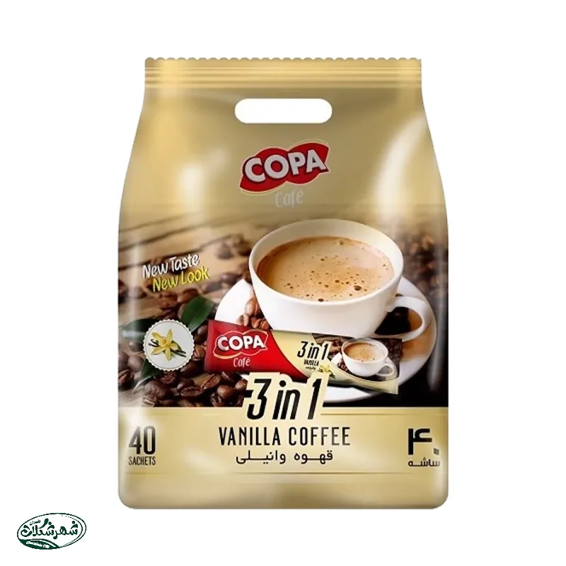 کافي ميکس 3*1 کوپا کيسه 40ع 6ب