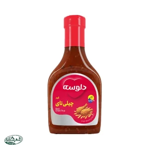سس دلوسه چيلي تاي 470گ قرمز 12ع