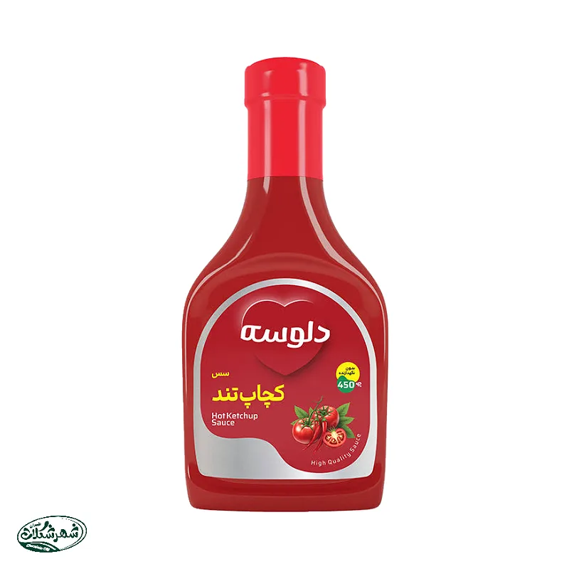 سس دلوسه کچاپ تند450گ 12ع