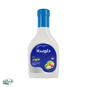 سس دلوسه مايونز کاهش يافته پت400گ12ع