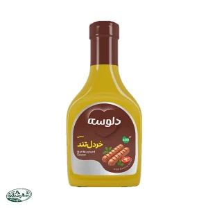 سس دلوسه خردل تند 400گ12ع