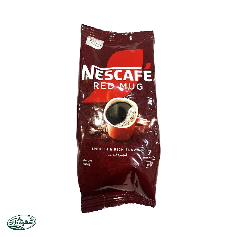 قهوه فوري رد ماگ نستله 100گ 15ع