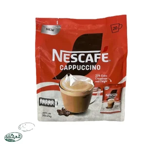 کاپوچينو کيسه اي نسکافه 25گ 20ع