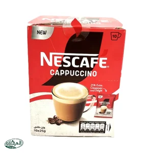 کاپوچينو نستله جعبه  10ع12ب