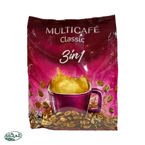 کافي ميکس 3*1 مولتي کافه کيسه 24ع 12ب