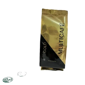 قهوه گلد پاکت مولتي کافه 100گ 12ع